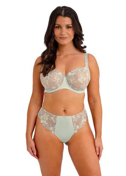 FANTASIE - Magdalena Balconette bra in Vintage Green