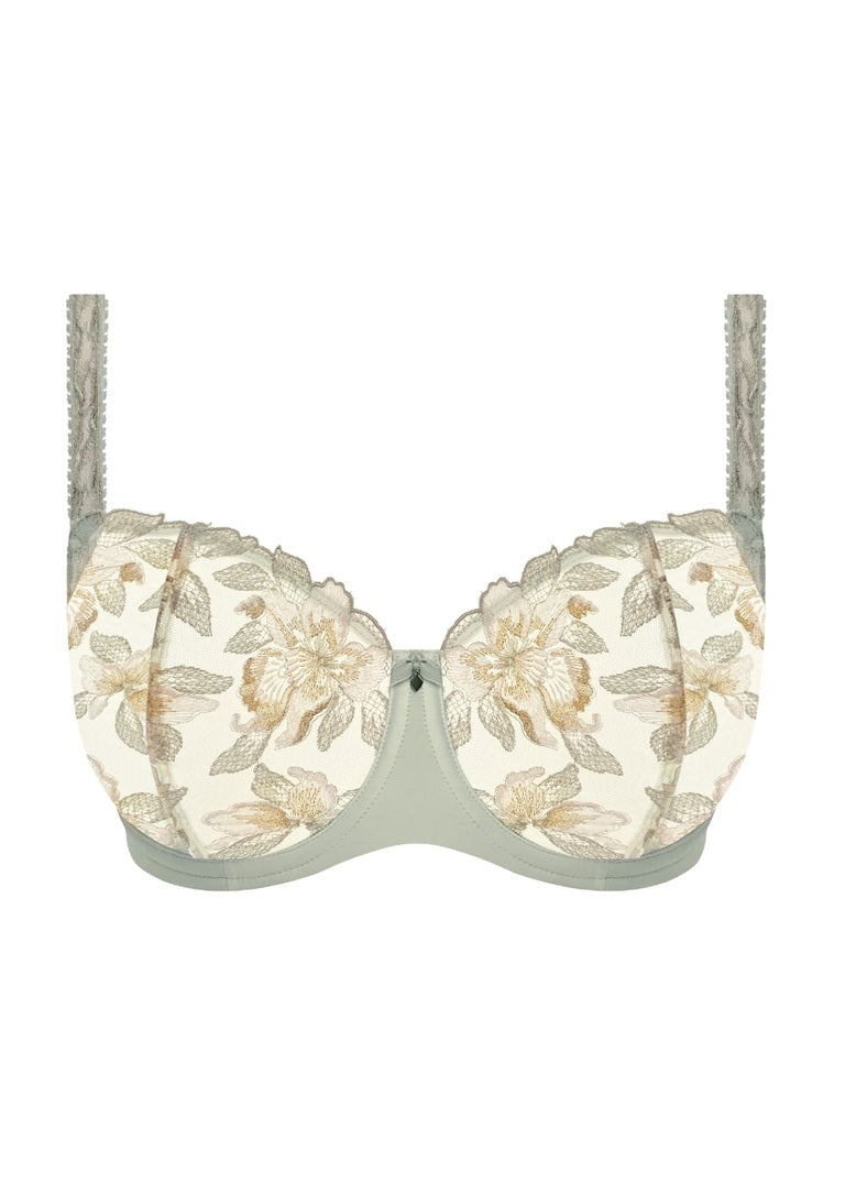 FANTASIE - Magdalena Balconette bra in Vintage Green