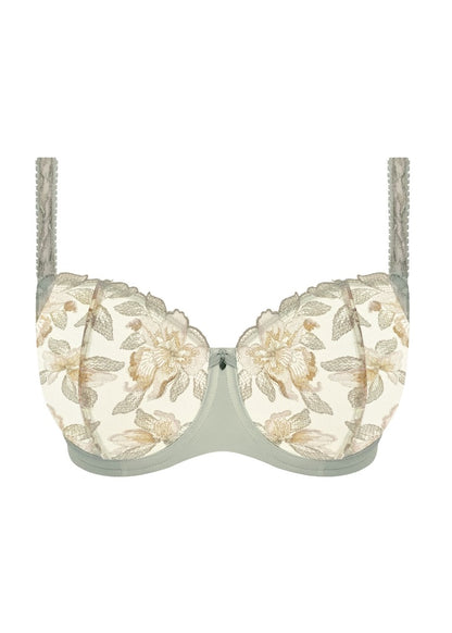 FANTASIE - Magdalena Balconette bra in Vintage Green