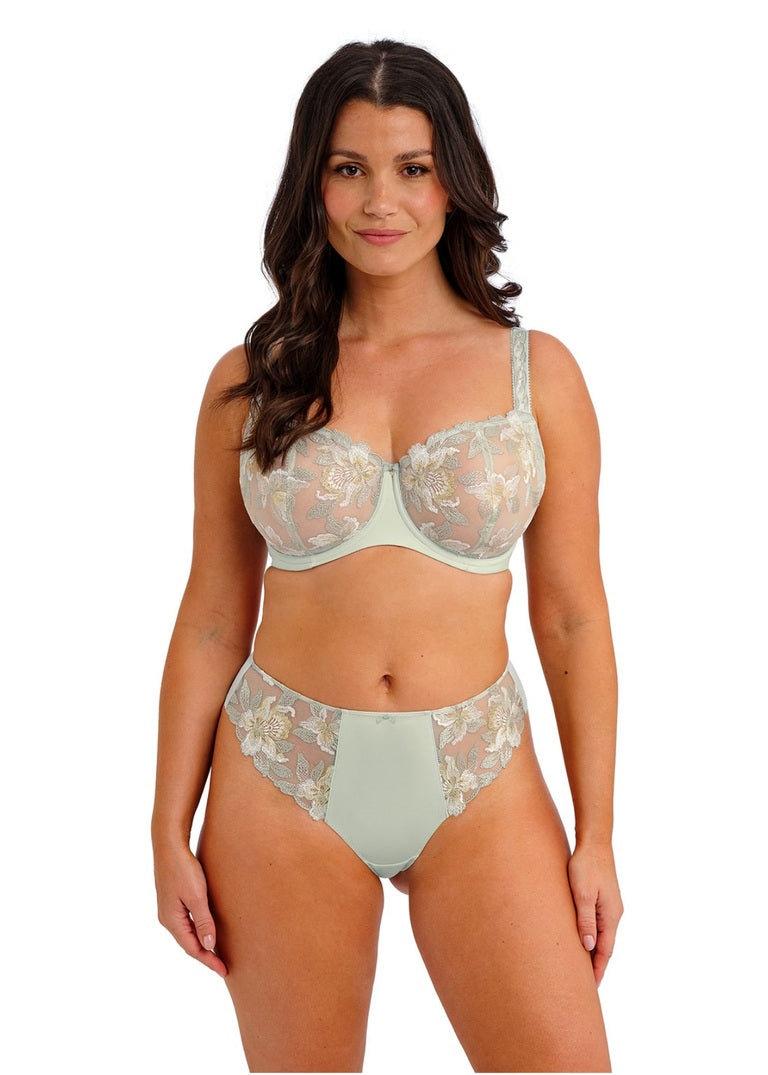 FANTASIE - Magdalena Thong Vintage Green