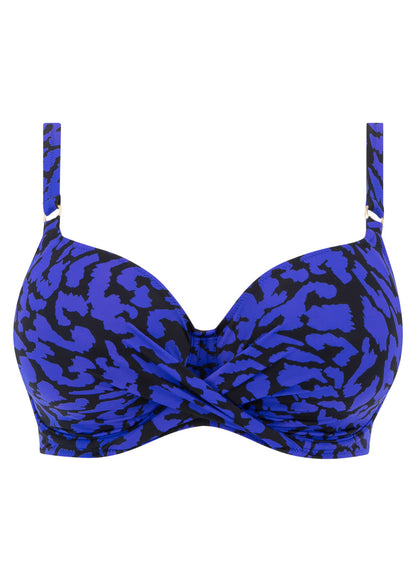 FANTASIE - HOPE BAY FULL CUP BIKINI TOP IN ULTRAMARINE