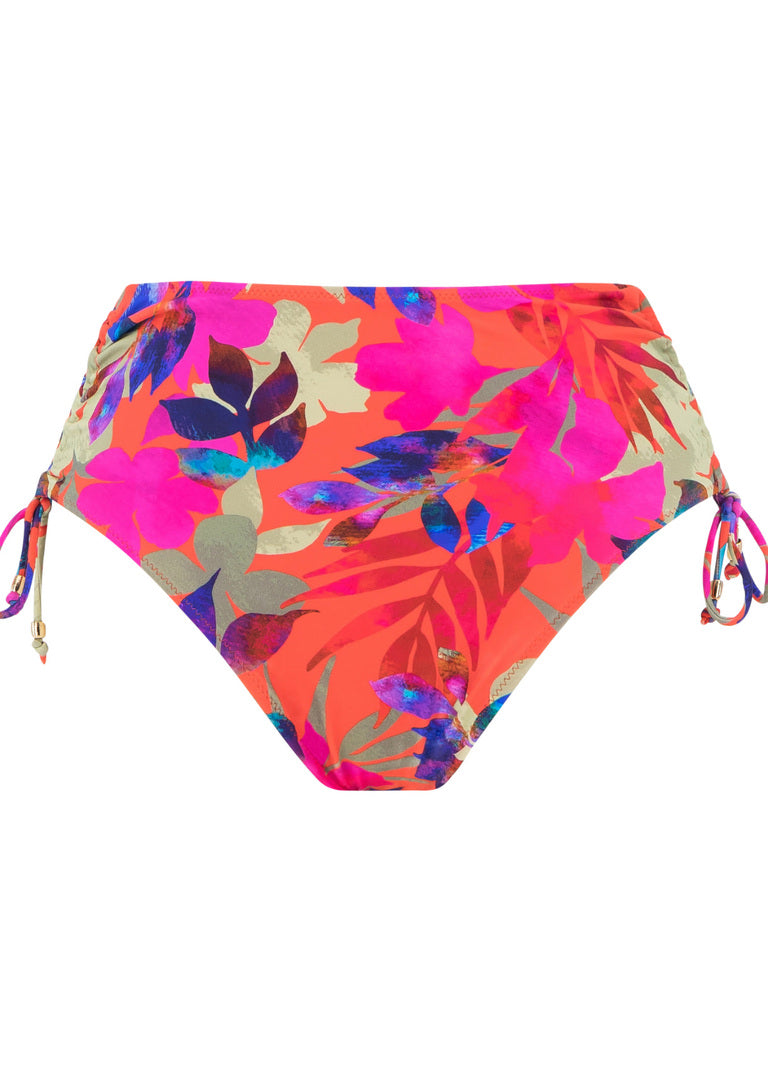 FANTASIE - PLAYA DEL CARMEN BEACH PARTY HIGH WAIST BIKINI BRIEF