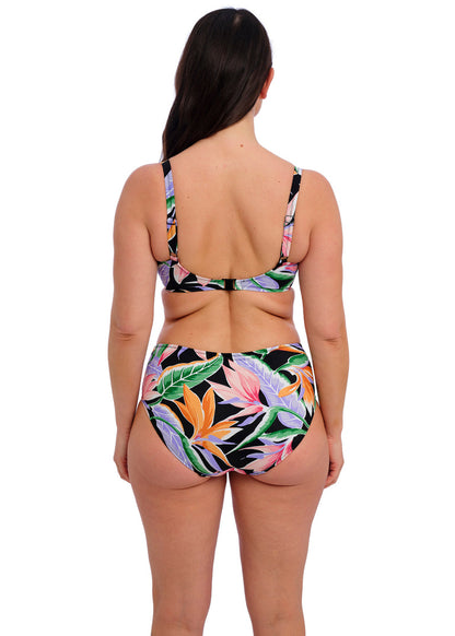 FANTASIE - Mykonos Cove Full Cup Bikini Top in Black