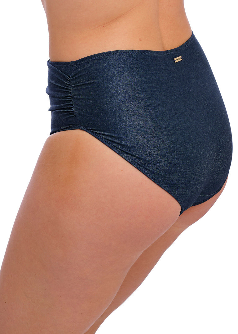 FANTASIE - Paros Coast Full Bikini Brief in Midnight Sparkle