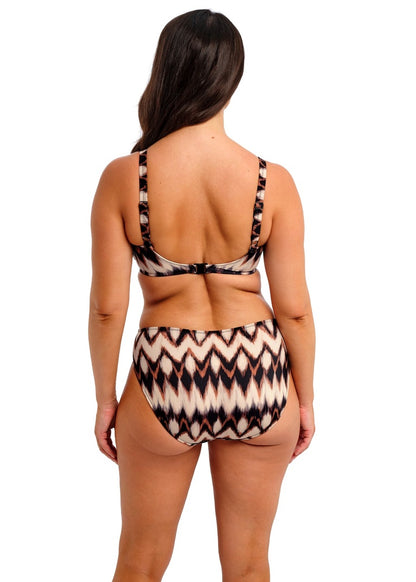 FANTASIE - Sabana Mid Rise Bikini Brief in Copper Tint