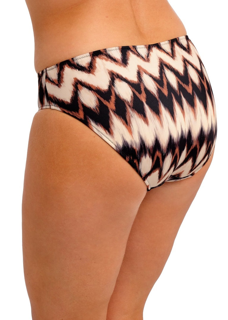 FANTASIE - Sabana Mid Rise Bikini Brief in Copper Tint