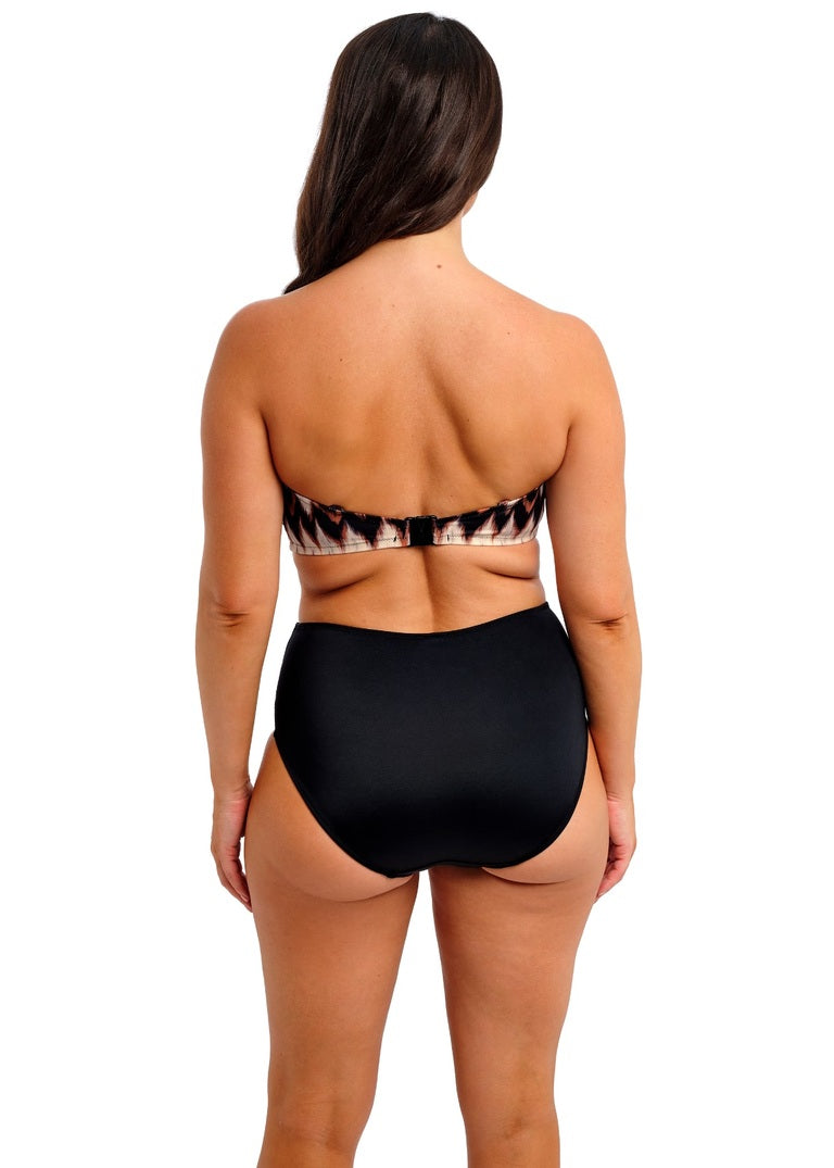 FANTASIE - Sabana High Waist Bikini Brief in Copper Tint