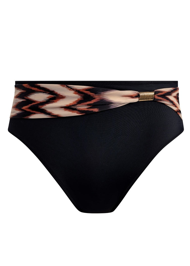 FANTASIE - Sabana High Waist Bikini Brief in Copper Tint