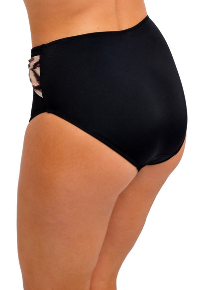 FANTASIE - Sabana High Waist Bikini Brief in Copper Tint