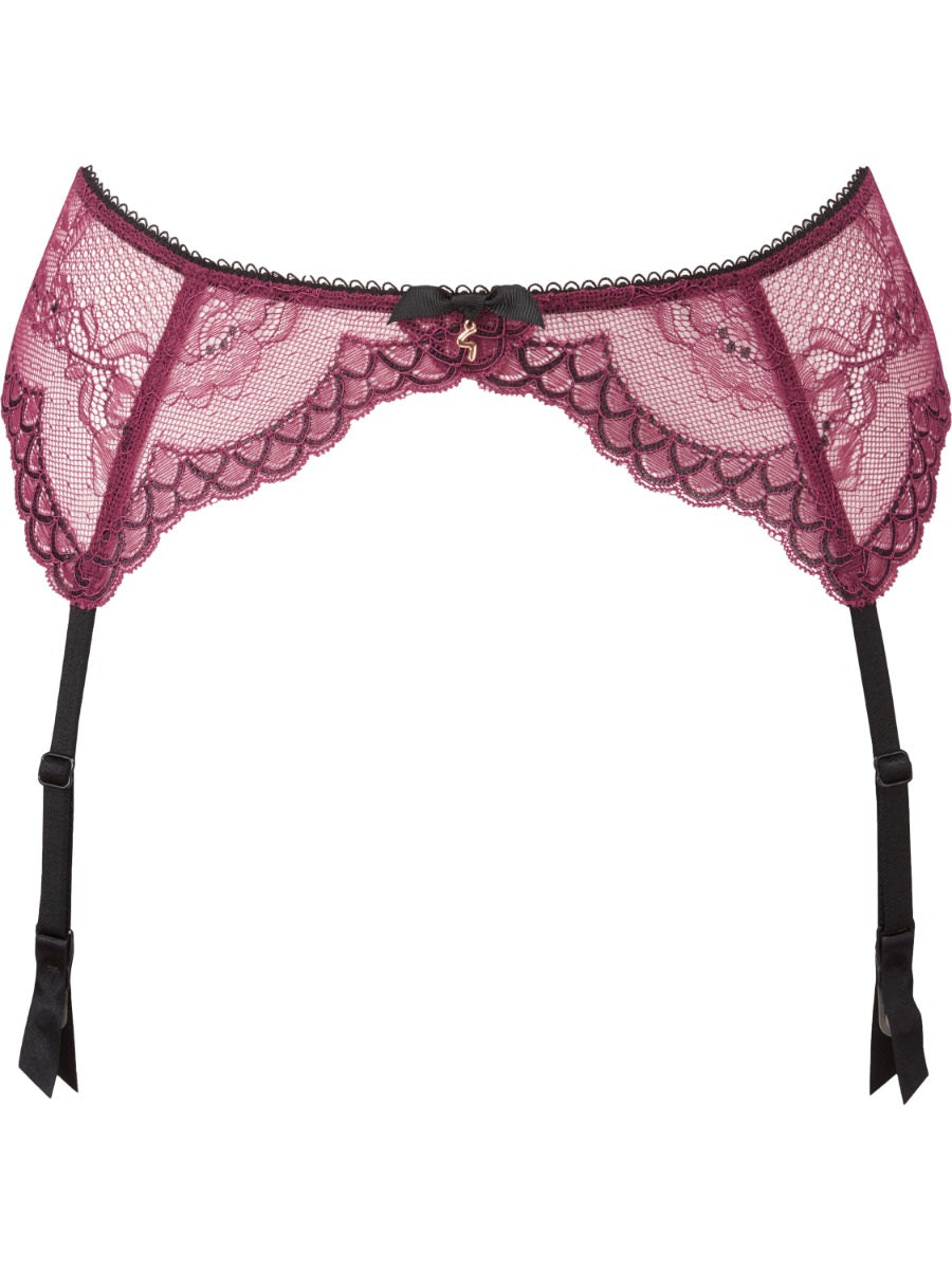 Gossard - Superboost Lace Suspender in Purple Potion