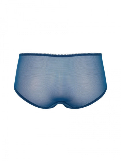 GOSSARD - Superboost Lace Short in deep teal