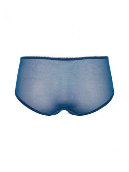 GOSSARD - Superboost Lace Short in deep teal