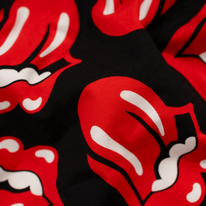 Oddballs - The Rolling Stones - Tongue - Mens Cotton Boxer Shorts