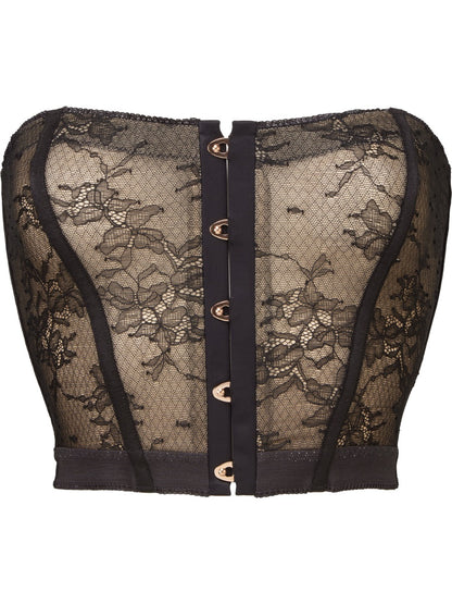 GOSSARD - VIP Retrolution Corset Top - Black