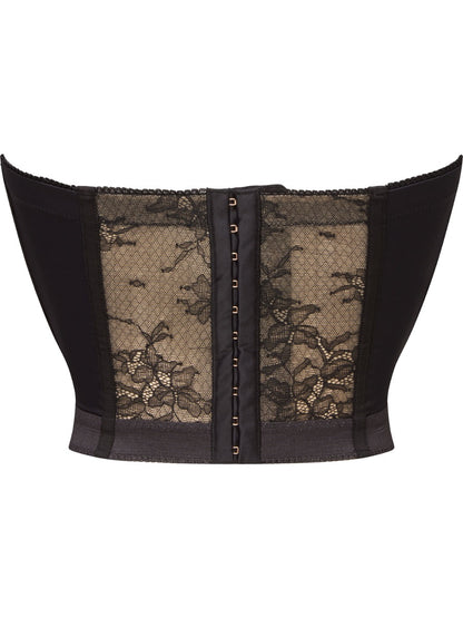 GOSSARD - VIP Retrolution Corset Top - Black