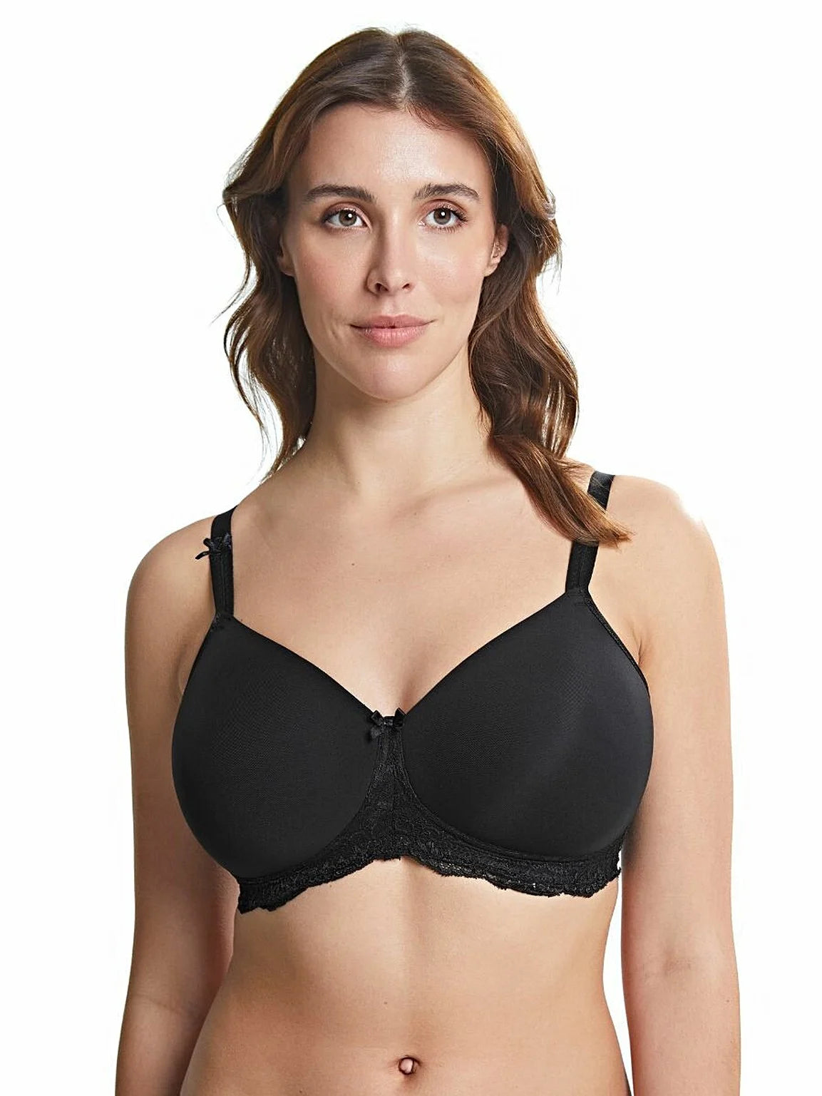 Royce - Georgia Wirefree T-shirt Bra - Black