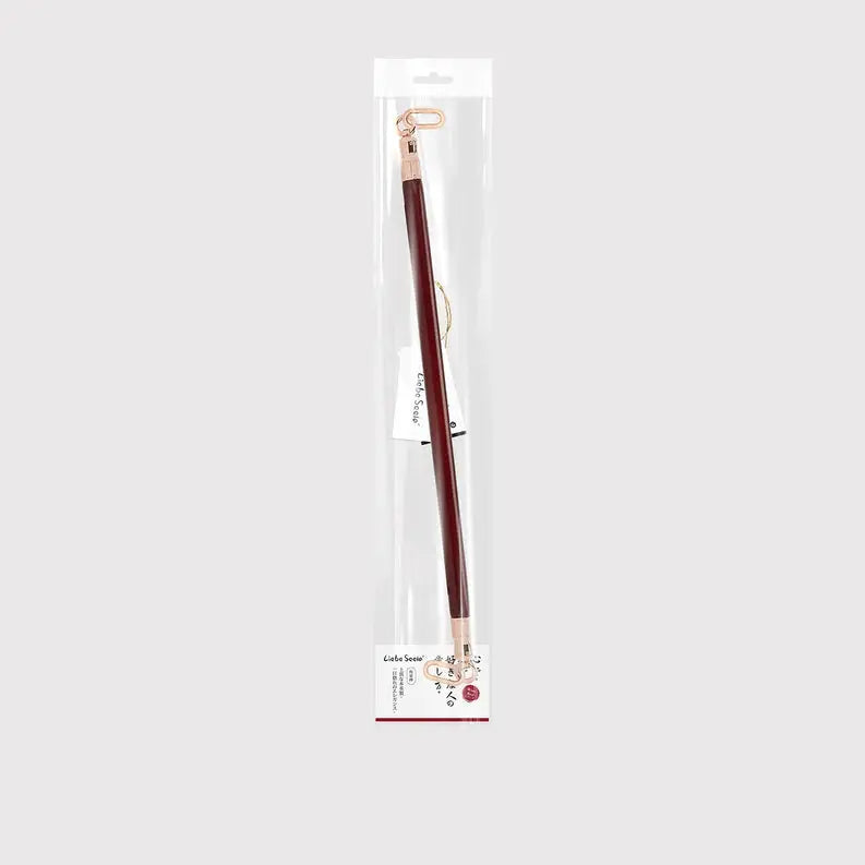 ANON SECRETS - Wine Red - Leather Coated Spreader Bar