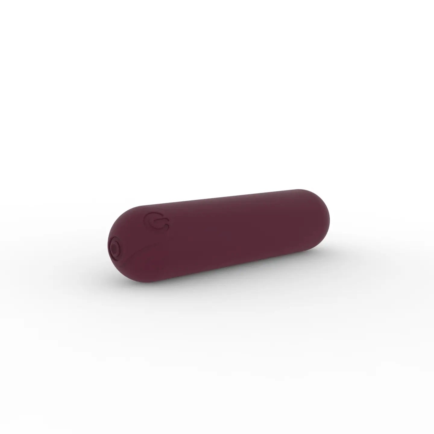 ANON SECRETS - Dynamic Rainbow Silicone Bullet Vibrator - Wine Red