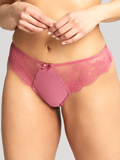 PANACHE - ANA THONG IN BERRY PINK