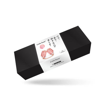ANON SECRETS - Pink Dream Leather Wrist Cuffs Handcuffs