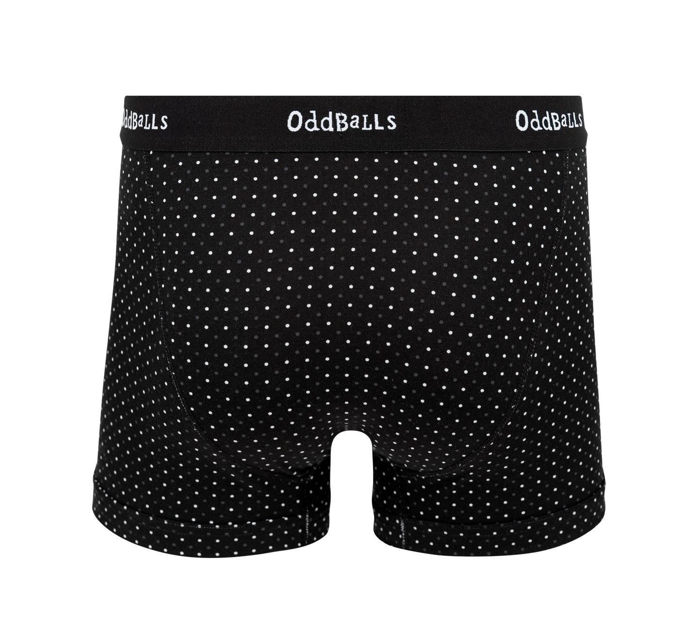 Oddballs -Grapes - Classic Polka Dot - Mens Cotton Boxer Shorts