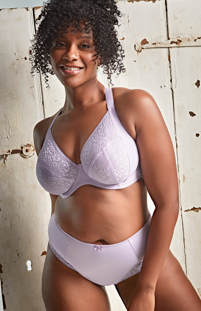 SCULPTRESSE - ROXIE PLUNGE BRA IN LILAC