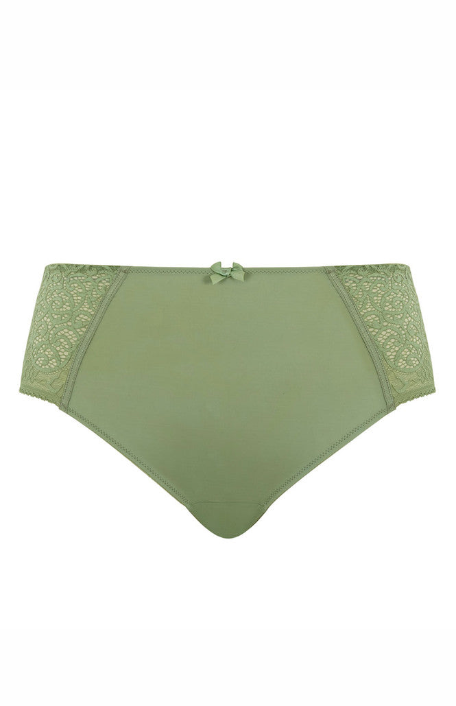 SCULPTRESSE - ESTEL HIGH WAIST BRIEF IN SAGE