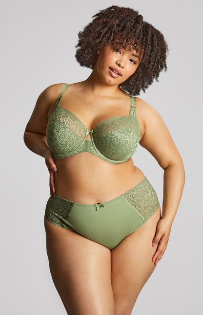 SCULPTRESSE - ESTEL FULL CUP BRA IN SAGE