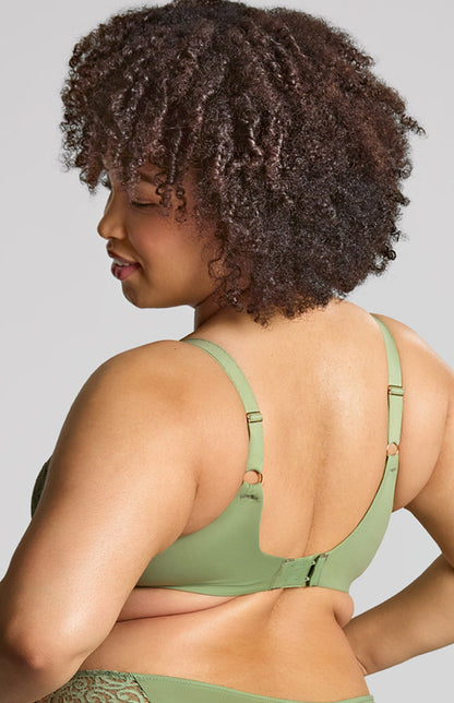 SCULPTRESSE - ESTEL FULL CUP BRA IN SAGE