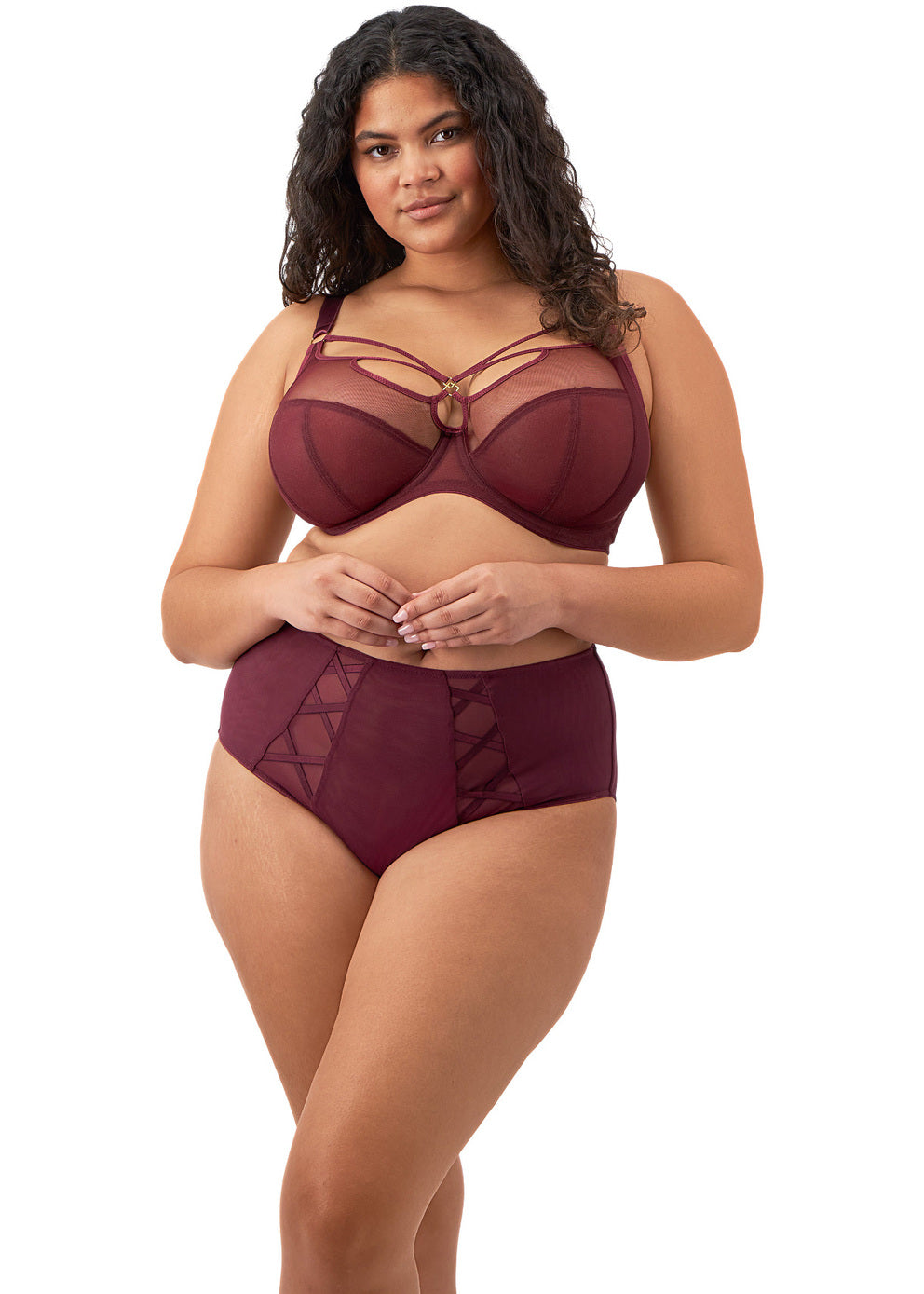 ELOMI - SACHI Full Brief IN CABERNET