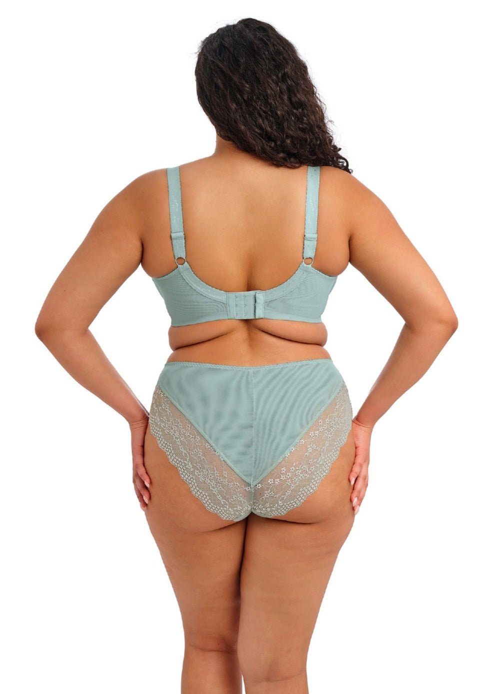 ELOMI - Lucie Uw Plunge Bra - Stretch - In Mist