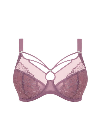 ELOMI - Brianna Uw Plunge Bra in Heather