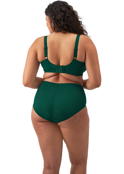 ELOMI - BRIANNA Full Brief In Rainforest Green