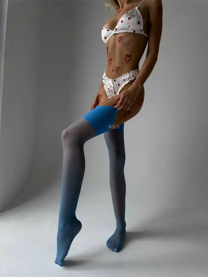 ANON SECRETS - GLAM STOCKINGS IN MULTIPLE COLOURS