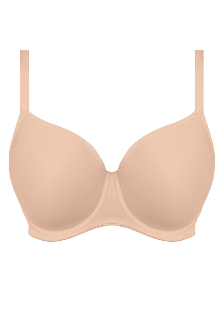 FREYA - Freya Fancies Moulded Balcony Bra in Natural Beige