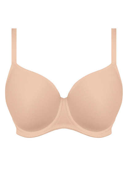 FREYA - Freya Fancies Moulded Balcony Bra in Natural Beige