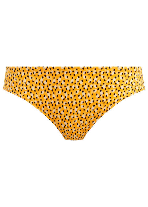 FREYA - CALA PALMA BIKINI BRIEF IN YELLOW SPOT