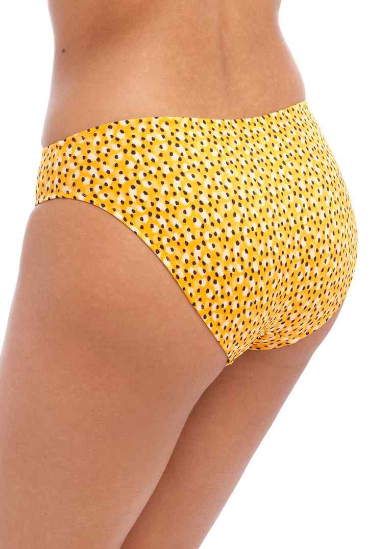 FREYA - CALA PALMA BIKINI BRIEF IN YELLOW SPOT