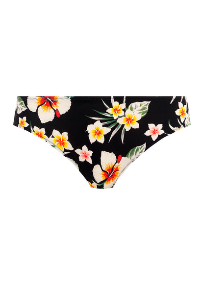 FREYA - HAVANA SUNRISE BIKINI BRIEF IN BLACK FLORAL