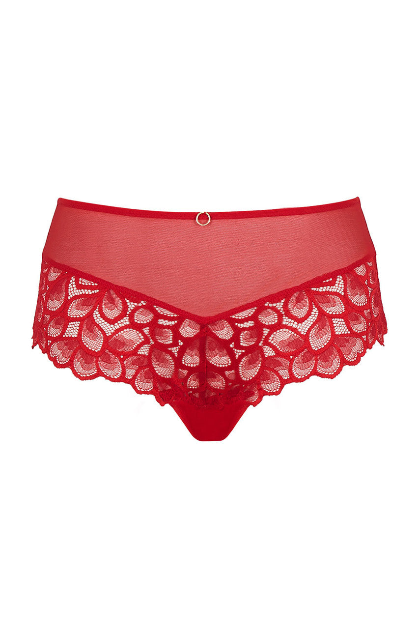 PANACHE - ALLURE DEEP BRIEF IN True Red