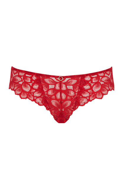 PANACHE - ALLURE BRAZILIAN BRIEF IN True red
