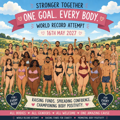 Anon Lingerie World Record Attempt