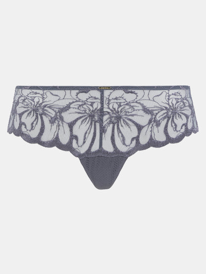 Chantelle - FLEURS REVEALING SHORTY in fancy grey