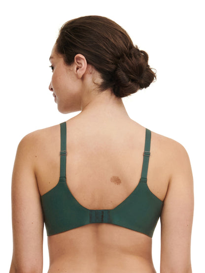 Chantelle - Graphic Support Bra in Green