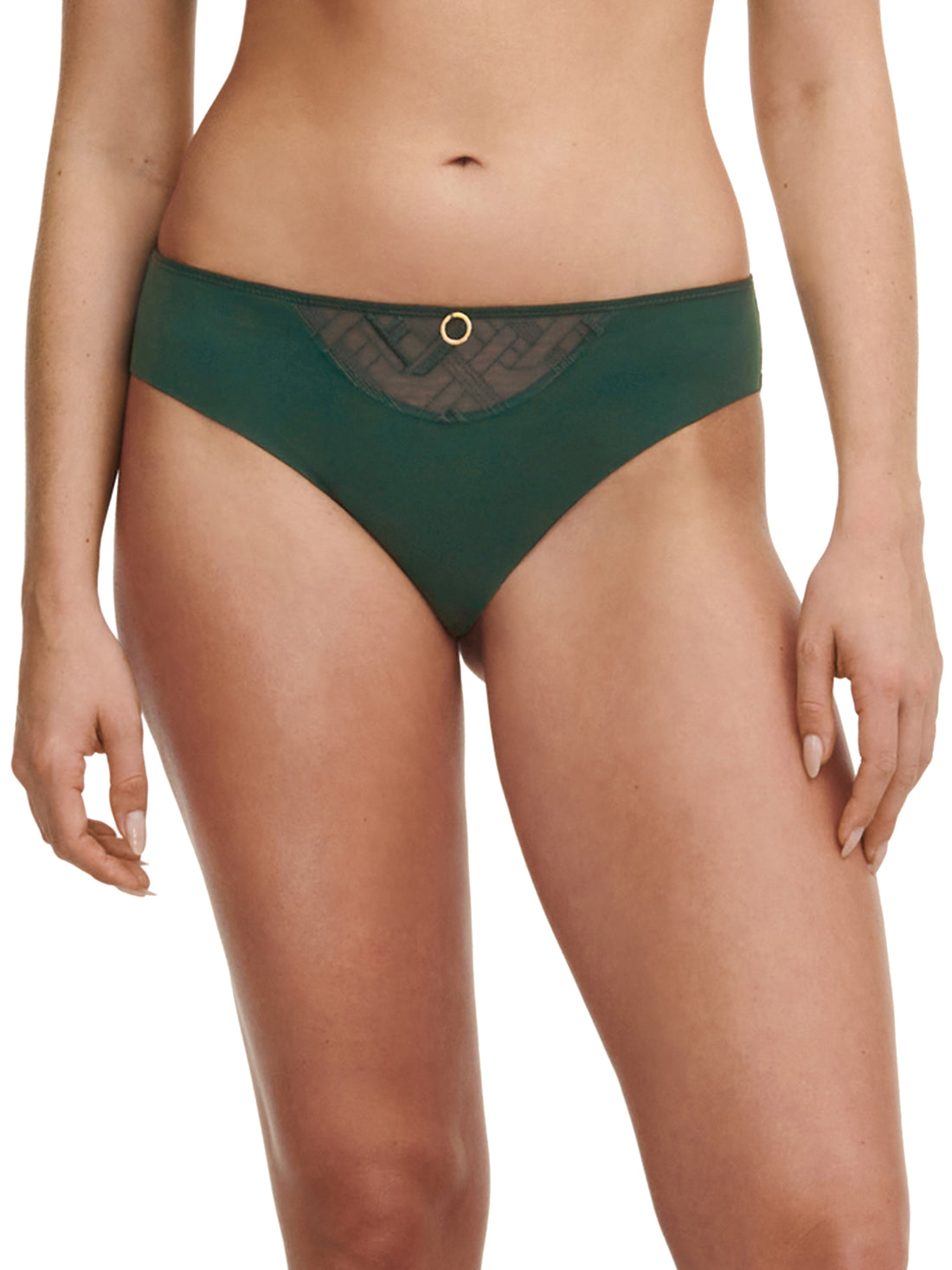Chantelle - Graphic Support Brief in Green