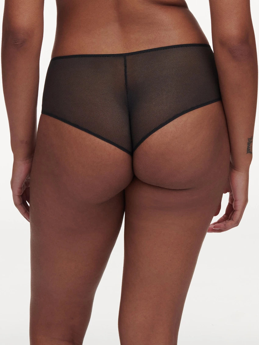 CHANTELLE Pulp - Philter Shorty in Noir Vinyl