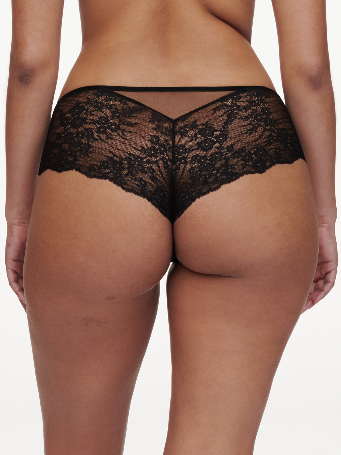Chantelle Pulp - Crush shorty in Noir