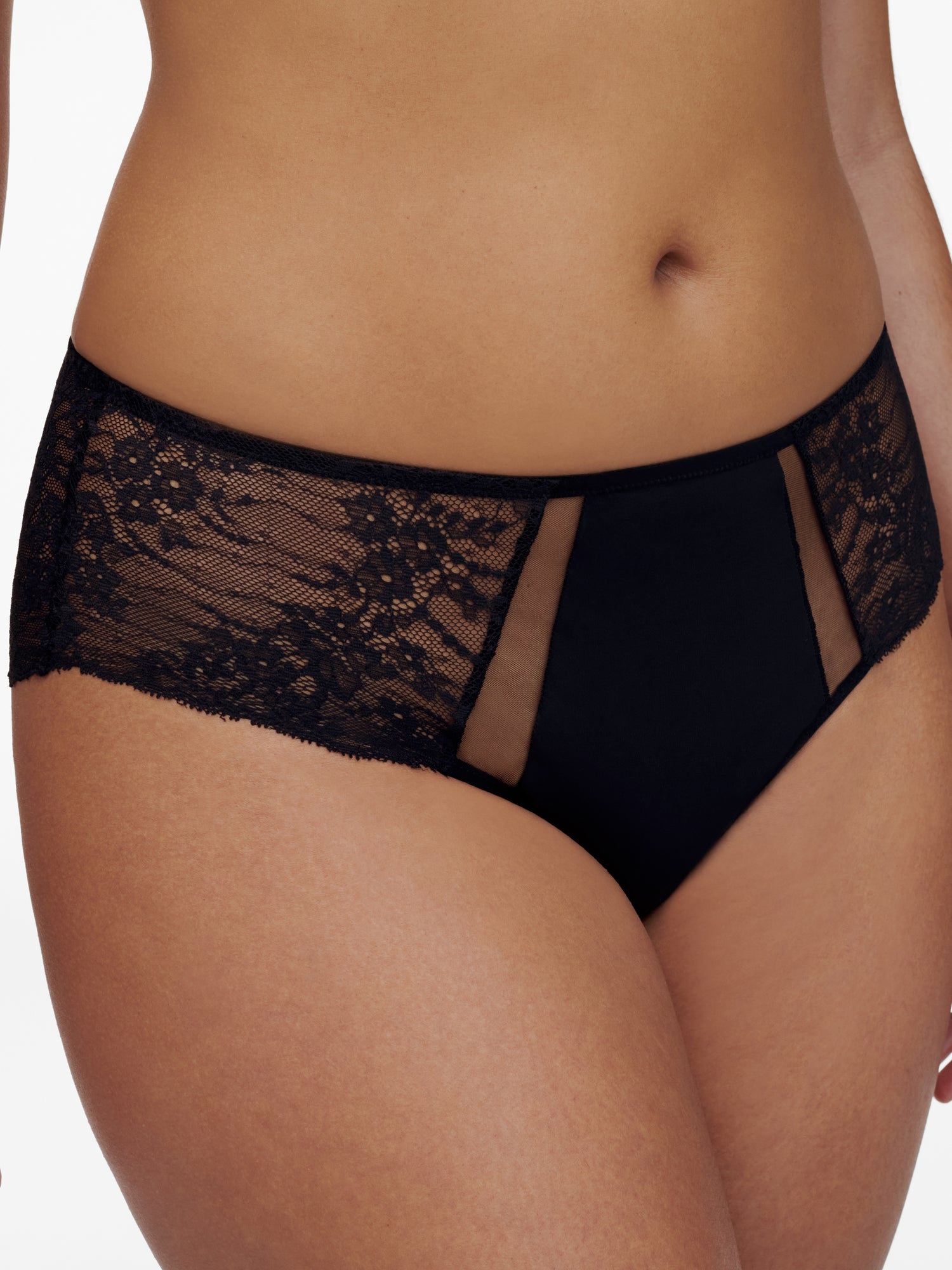 Chantelle Pulp - Crush shorty in Noir