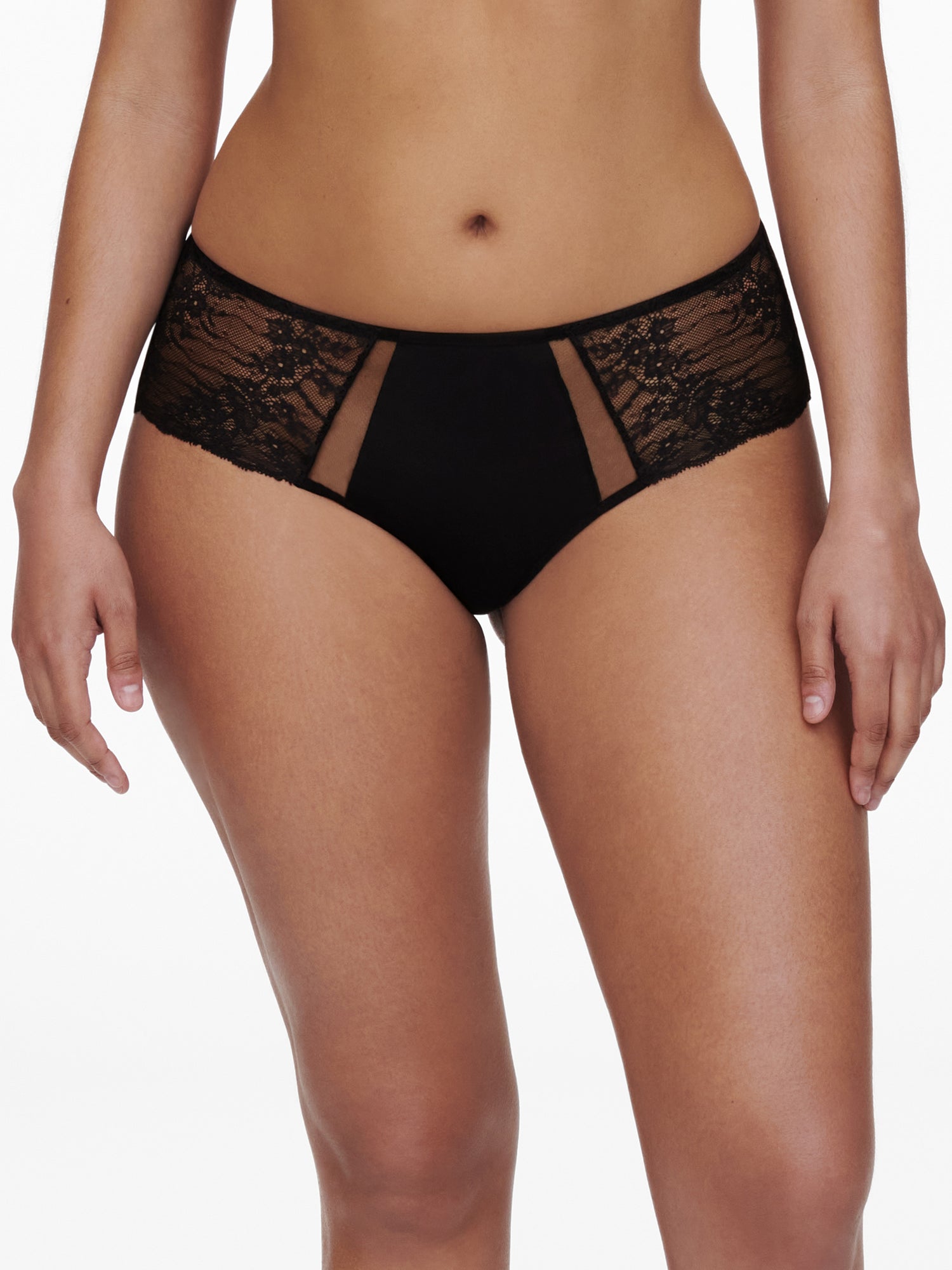 Chantelle Pulp - Crush shorty in Noir