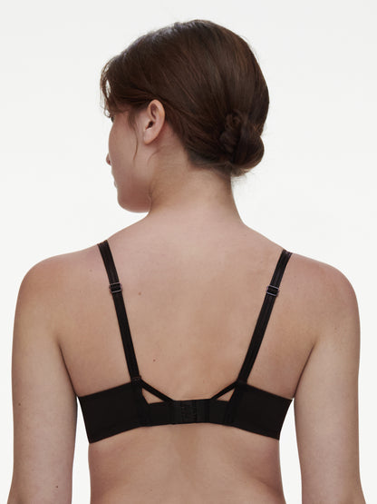 Chantelle Pulp - Crush underwired bra in Noir